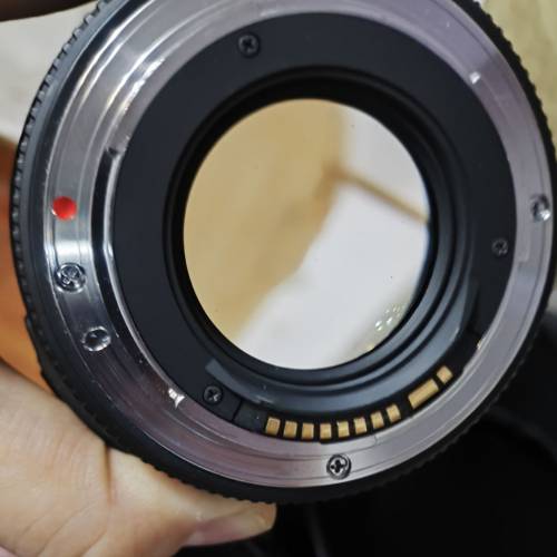 sigma 50mm F1.4 DG Canon EF Mount