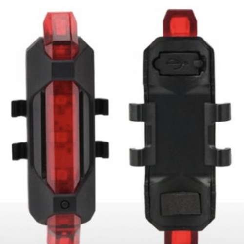 全新USB叉電尾燈