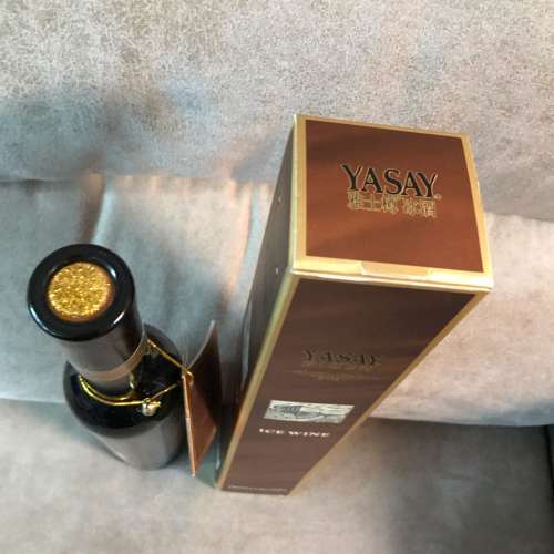 🍷 YASAY Ice Wine 375ml 11.5% NEW 全新 雅士樽冰酒 冰酒 醇酒 美酒 🍷
