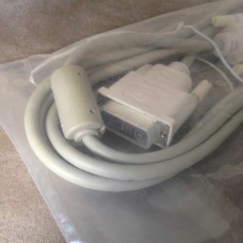 🖥 DVI Cable 2m NEW 全新 視頻 線 2米 💻
