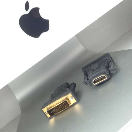 🖥  HDMI-DVI Adapter Converter USED 視頻 轉接線 📺