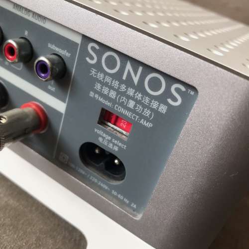 🎵 SONOS Network WiFi Media Player Amplifier USED 無線網絡播放器 功放 擴音機 🎵
