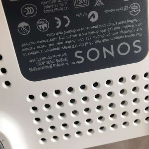 🎵 SONOS Network WiFi Media Player Amplifier USED 無線網絡播放器 功放 擴音機 🎵