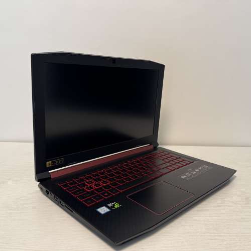 已售（Acer nitro暗影騎士電競筆電 i7 8750h/8g ram/256ssd+1t hd/GTX1050ti/1920x...