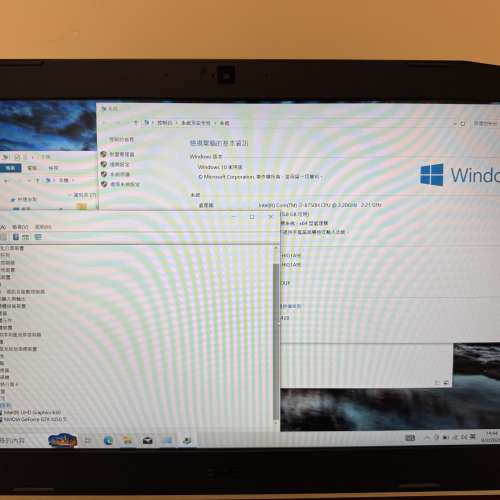 已售（Acer nitro暗影騎士電競筆電 i7 8750h/8g ram/256ssd+1t hd/GTX1050ti/1920x...