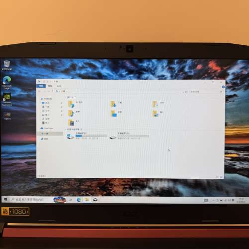 已售（Acer nitro暗影騎士電競筆電 i7 8750h/8g ram/256ssd+1t hd/GTX1050ti/1920x...