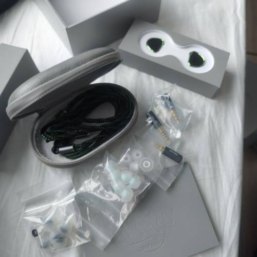 Raptgo Hook-X 綠魔平板耳機