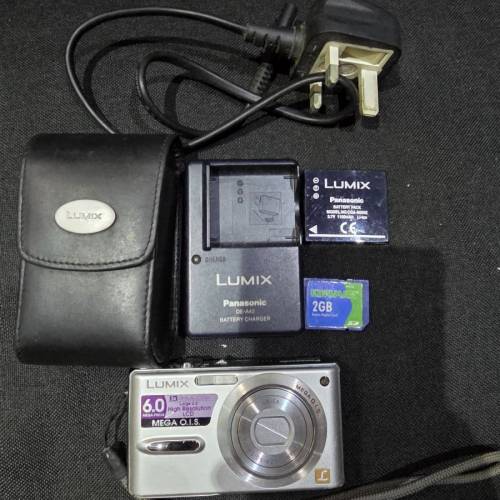 Panasonic Lumix DMC-FX9 (CCD / Made in Japan / Leica鏡)