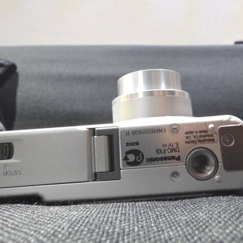 Panasonic Lumix DMC-FX9 (CCD / Made in Japan / Leica鏡)