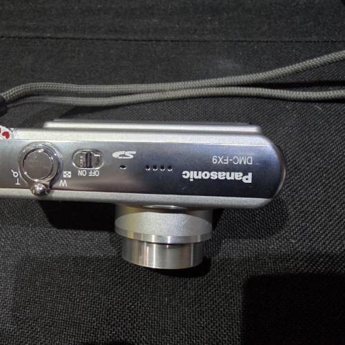 Panasonic Lumix DMC-FX9 (CCD / Made in Japan / Leica鏡)