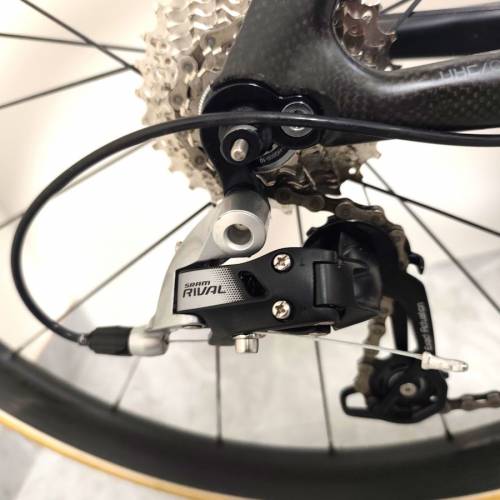 Felt AR4 全碳纖維公路車 | Sram Force 變速套件| Zipp 404 碳纖維輪組|內走線|7.5...