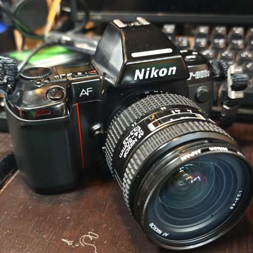 Nikon F801 with 24-50 AF
