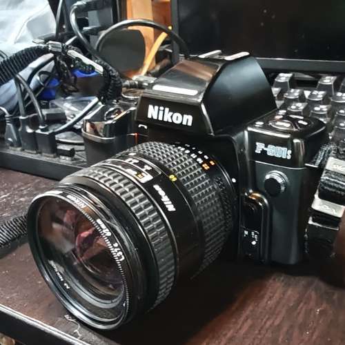 Nikon F801 with 24-50 AF