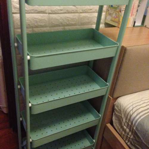 5-Tier Metal Rack Foldable USED 5層金屬架(可折疊)