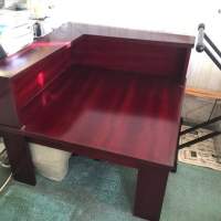 Coffee Corner Table USED 角茶几 78x78x38cm