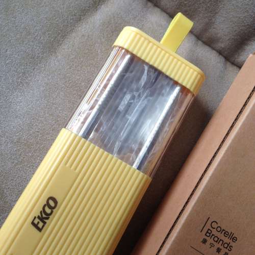 🍴EKCO CORELLE Stainless Steel Portable Flatware 2pc EK-CJ02A01/KZ NEW 全新 ...