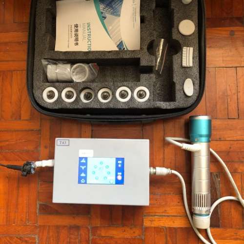 GINHA HL T43 高頻電磁衝擊波治療儀