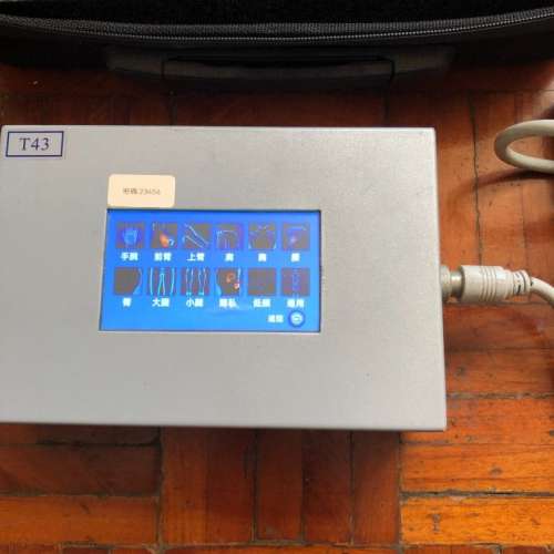 GINHA HL T43 高頻電磁衝擊波治療儀