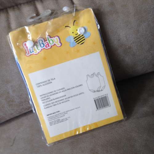 👶 JUST BABY Bodysuit 2pc Gift Set for Newborns 0-6 months MIX NEW 嬰兒連體衣2...