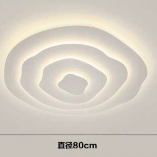 💡 Ceiling Light with Remote USED 吸頂燈 天花燈 無极調光 即係有三種顏色 可調...