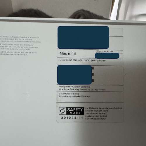 MAC Mini M1 10GBE 16GB RAM 1TB SS, incl Satechi dock ,歡迎驗屍官