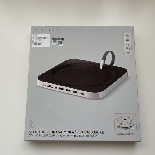 MAC Mini M1 10GBE 16GB RAM 1TB SS, incl Satechi dock ,歡迎驗屍官