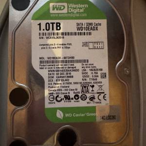 WG 1TB HD Green