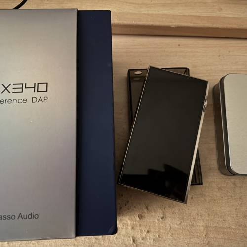 ibasso DX340Ti + amp18