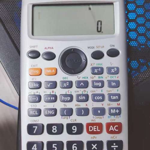 Casio fx-50FH 計算機