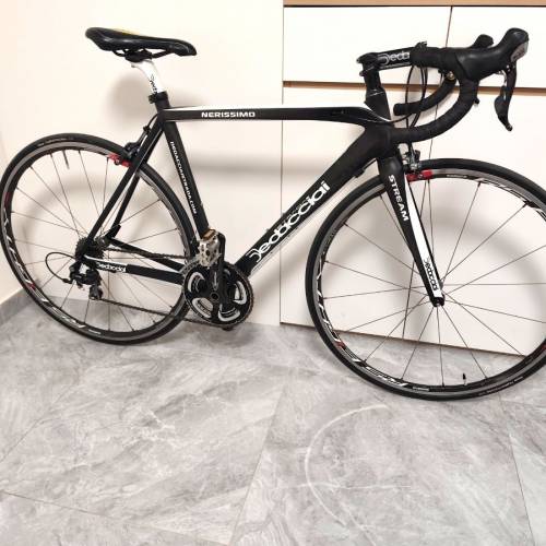 Dedacciai 碳纖維公路車｜Shimano 105 & Ultegra 套件｜FSA 碳纖維曲柄｜WH-RS80 輪...