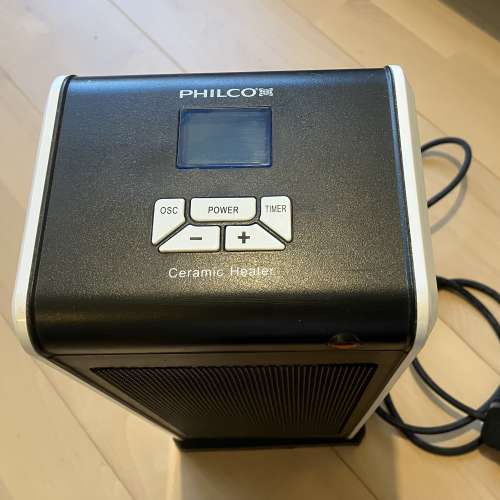 Philco 陶瓷暖風機 ceramic heater (暖爐）飛歌