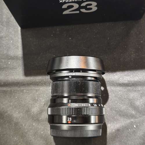 Fujifilm 23/2 R WR  XF 富士 23mm 23 鏡片通透有盒 行貨 有單有證 過保 98%以上新 ...