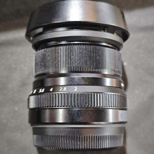 Fujifilm 23/2 R WR  XF 富士 23mm 23 鏡片通透有盒 行貨 有單有證 過保 98%以上新 ...