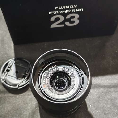 Fujifilm 23/2 R WR  XF 富士 23mm 23 鏡片通透有盒 行貨 有單有證 過保 98%以上新 ...
