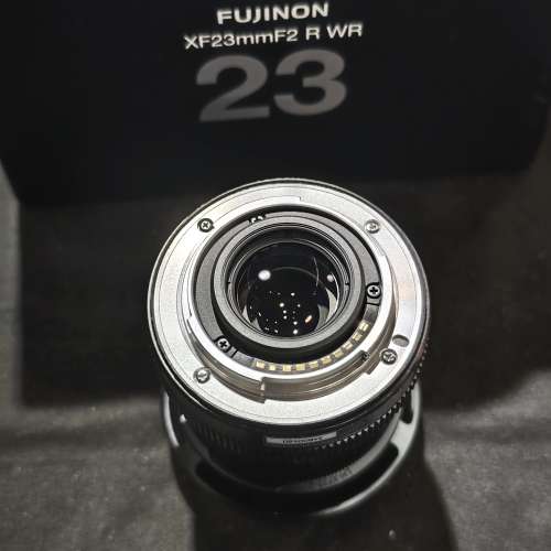 Fujifilm 23/2 R WR  XF 富士 23mm 23 鏡片通透有盒 行貨 有單有證 過保 98%以上新 ...