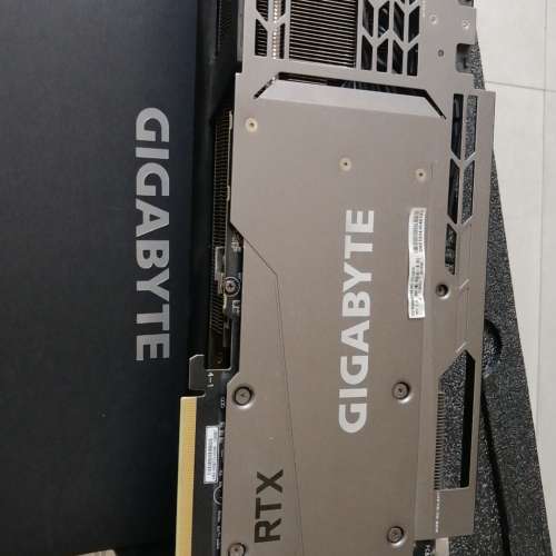 出售技嘉GIGABYT   RTX 3080 GAMING  10G