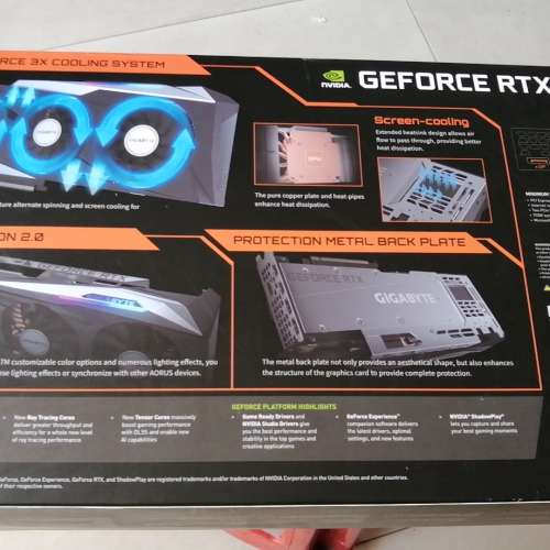 出售技嘉GIGABYT   RTX 3080 GAMING  10G