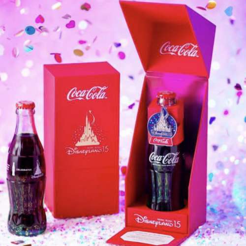 迪士尼15週年「可口可樂」紀念樽特別版