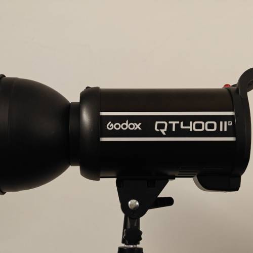 Godox QT400II 影樓 攝影棚閃光燈 專業 神牛 補光 professional studio flash