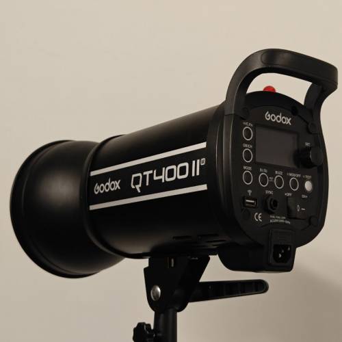 Godox QT400II 影樓 攝影棚閃光燈 專業 神牛 補光 professional studio flash