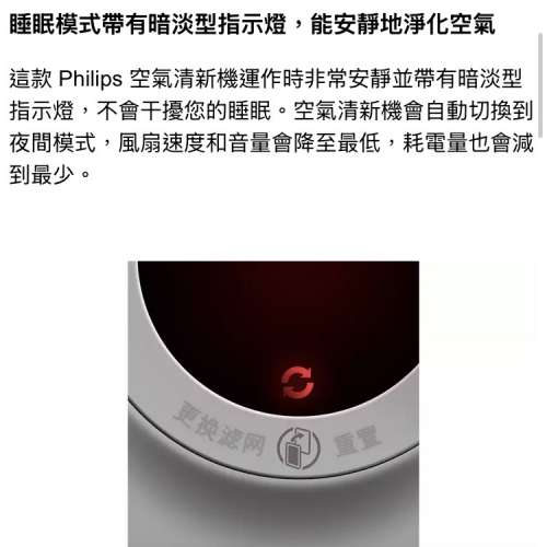 Philips 空氣清新機 HEPA 濾芯 (Air Purifiers 飛利浦) 空氣淨化機