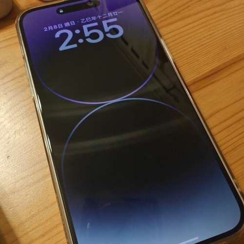 港行Apple iPhone 14 pro max 256 (purple)