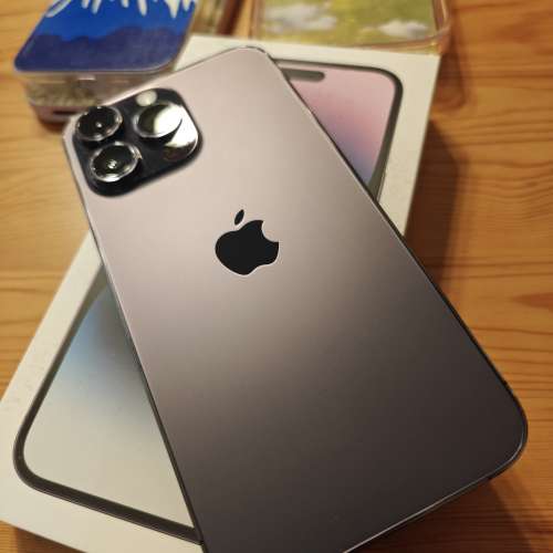 港行Apple iPhone 14 pro max 256 (purple)