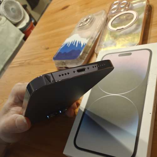 港行Apple iPhone 14 pro max 256 (purple)