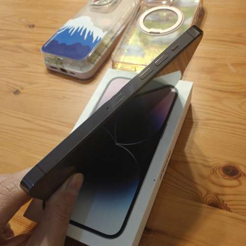 港行Apple iPhone 14 pro max 256 (purple)