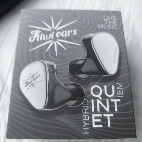 Kiwi Ears Quintet五混合單元耳機