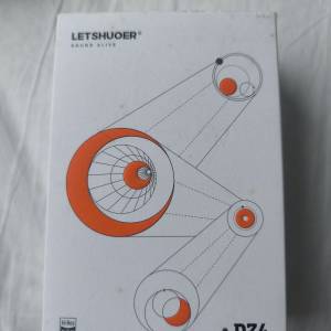 LETSHUOER DZ4 (三動圈 + 被動單元)耳機