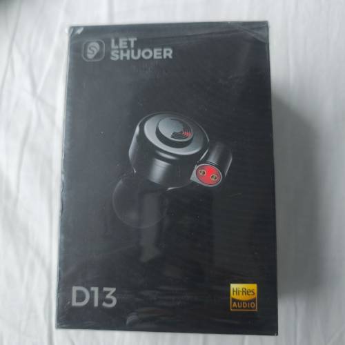 Letshuoer D13 入耳式耳機