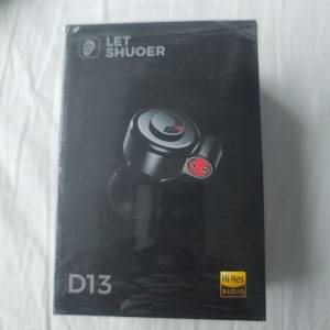 Letshuoer D13 入耳式耳機