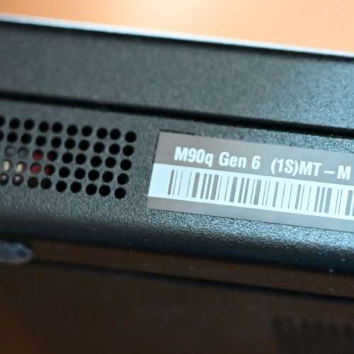 Lenovo 聯想 ThinkCentre M90q Gen 6 小型電腦 Ultra5 235 16GB DDR5 1TB SSD 保養...